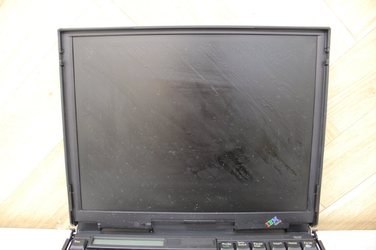 ☆【1R0926-8】 IBM ノートパソコン Type 9546 20V 2.50A ジャンク_画像9