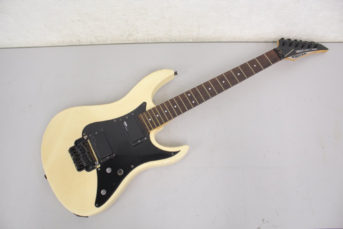 ☆【2R1010-2】 YAMAHA ヤマハ エレキギター RGX 520J ジャンク