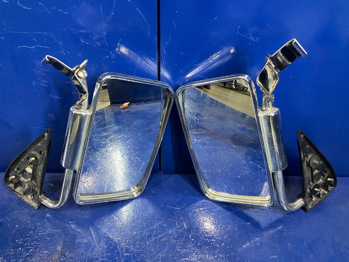 ◇S200P ハイゼット ダイハツ純正 ドアミラー サイドミラー メッキ 左右セット _画像6