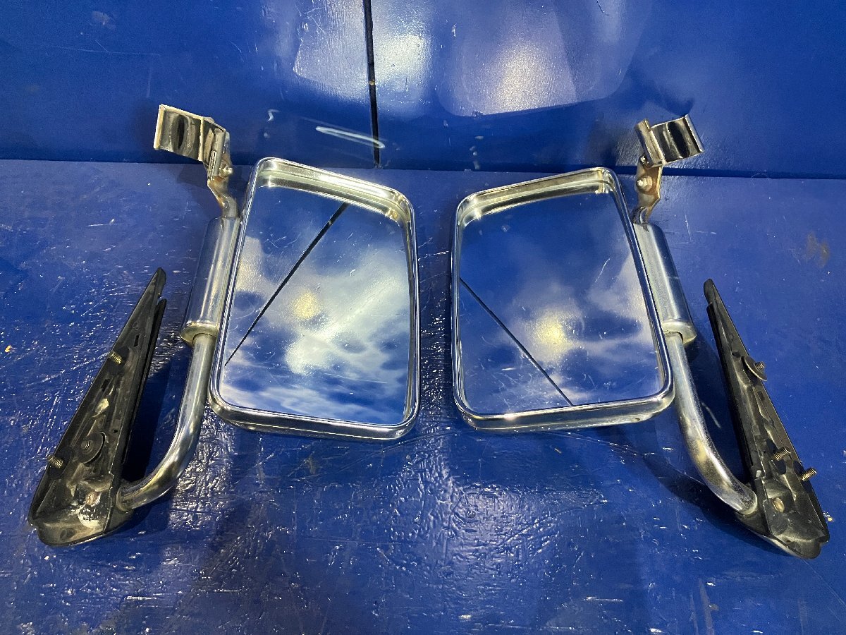◇S200P ハイゼット ダイハツ純正 ドアミラー サイドミラー メッキ 左右セット _画像7