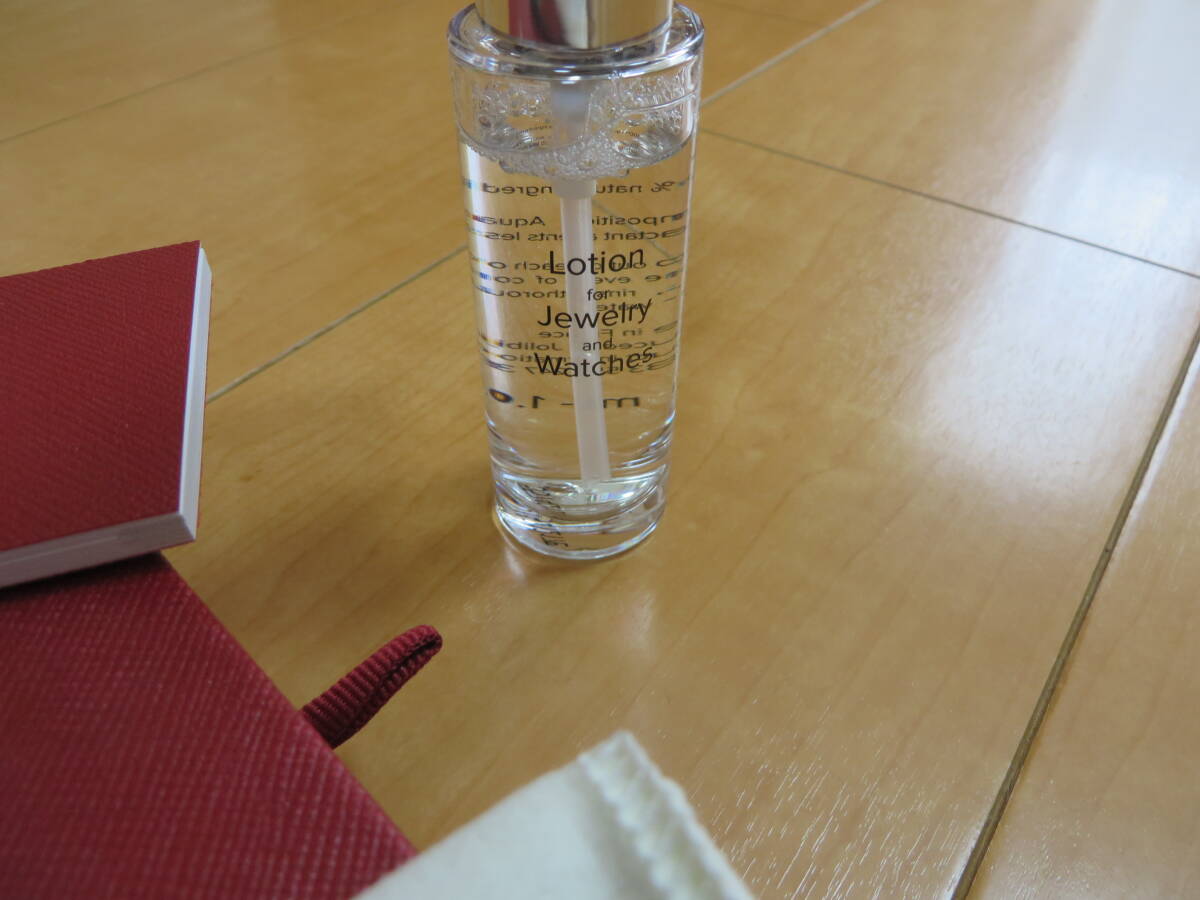 ☆カルティエ ジュエリーローションセット 未使用☆_画像3