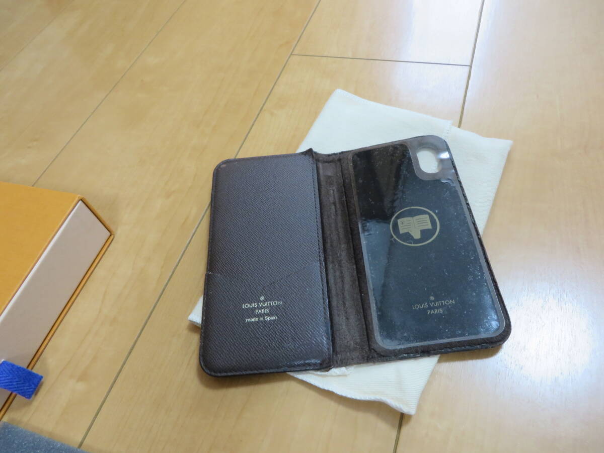 ☆ルイ・ヴィトン 携帯ケース iPhone XS モノグラム☆_画像3