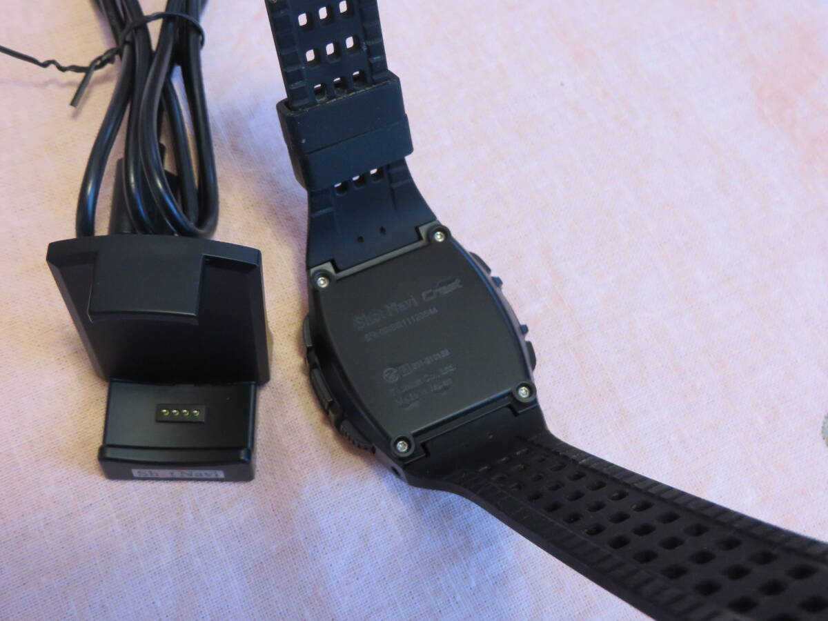 ☆ショットナビ クレスト Black Rose Gold 超美品☆_画像3
