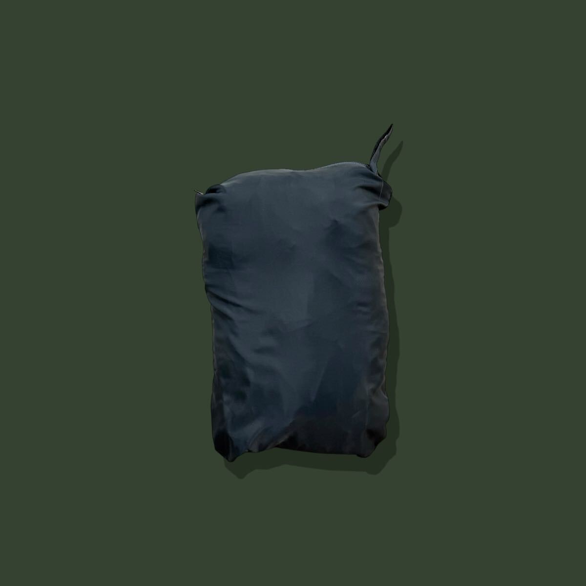 90s ランズエンド ゴアテックスパッカブルシェルジャケット オリーブ カーキ LANDS’ END GORE-TEX マウンテンパーカー オリーブ グリーン_画像10