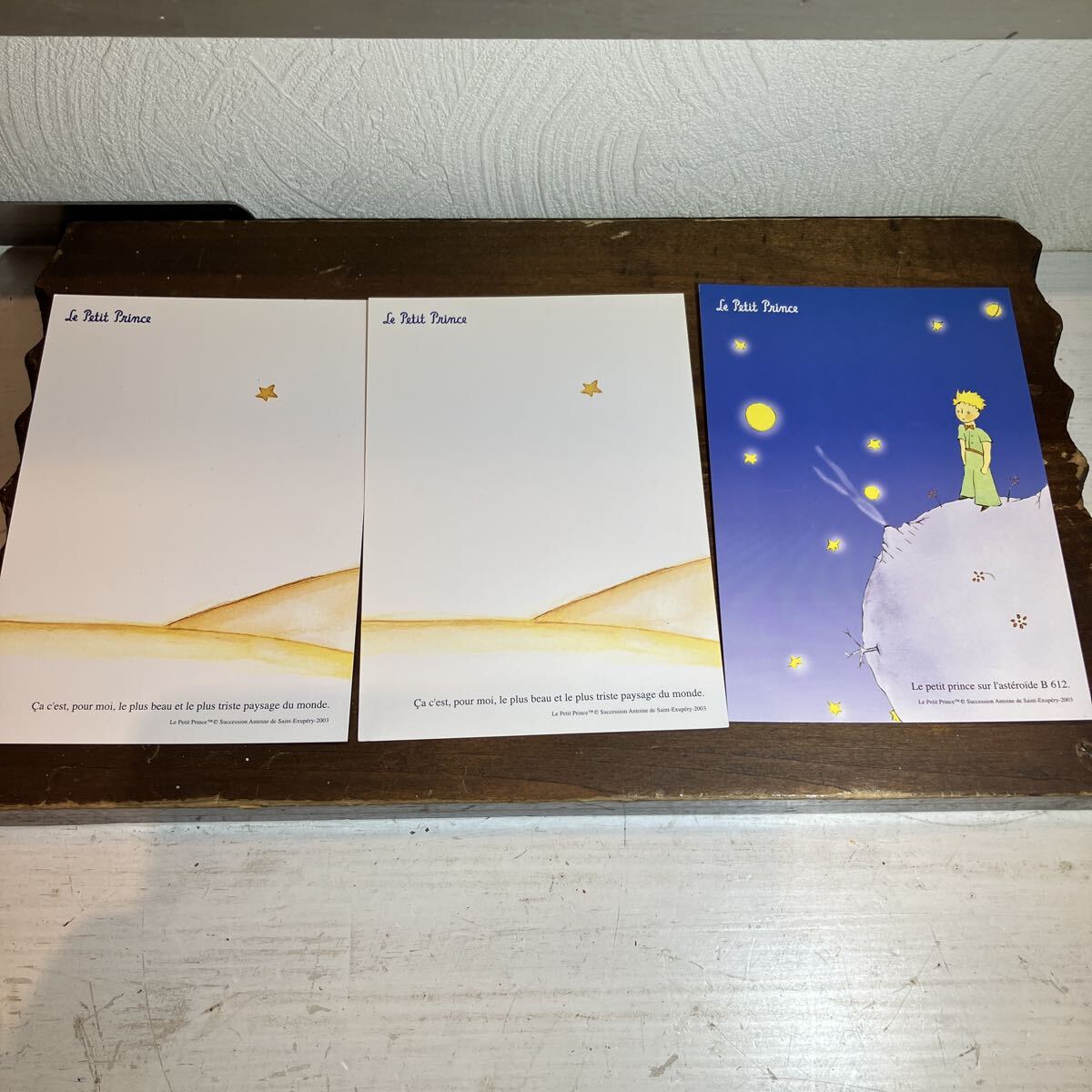 星の王子様 星の王子さまミュージアム ポストカード 15枚セット 絵はがき ポストカード 紙もの_画像6