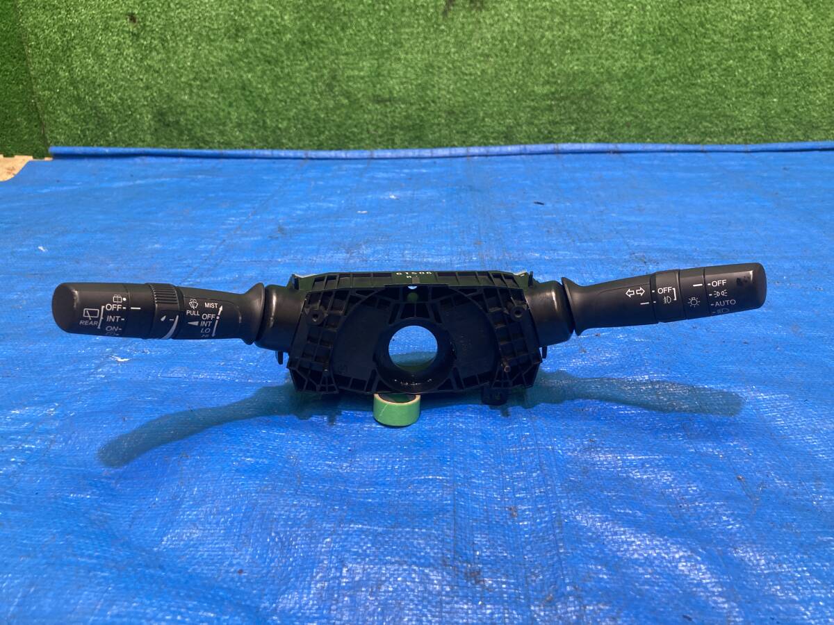 ホンダ N-BOX DBA-JF3 ディマースイッチ コンビネーションスイッチ ライトスイッチ ワイパースイッチ フォグランプスイッチ 管26202_画像1