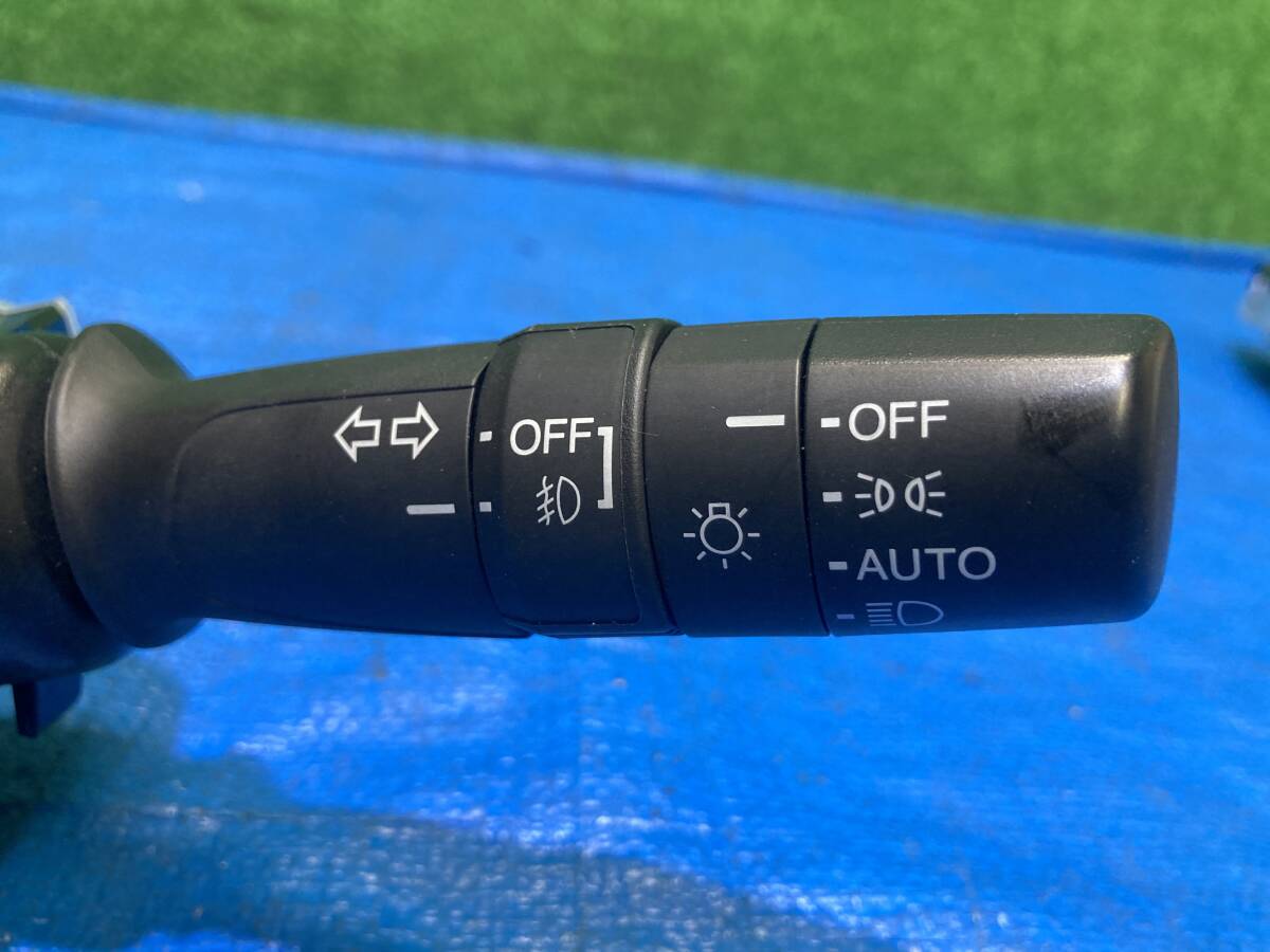 ホンダ N-BOX DBA-JF3 ディマースイッチ コンビネーションスイッチ ライトスイッチ ワイパースイッチ フォグランプスイッチ 管26202_画像2