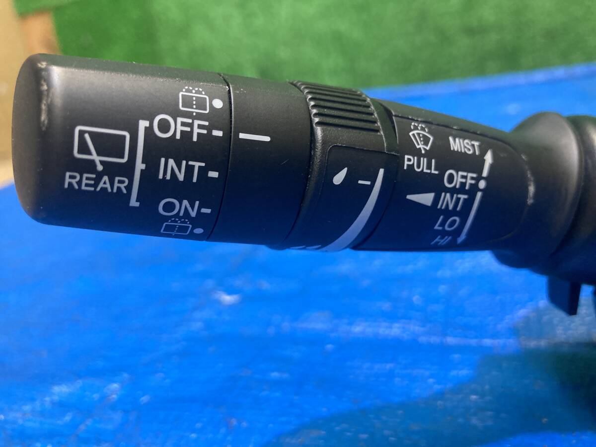 ホンダ N-BOX DBA-JF3 ディマースイッチ コンビネーションスイッチ ライトスイッチ ワイパースイッチ フォグランプスイッチ 管26202_画像3