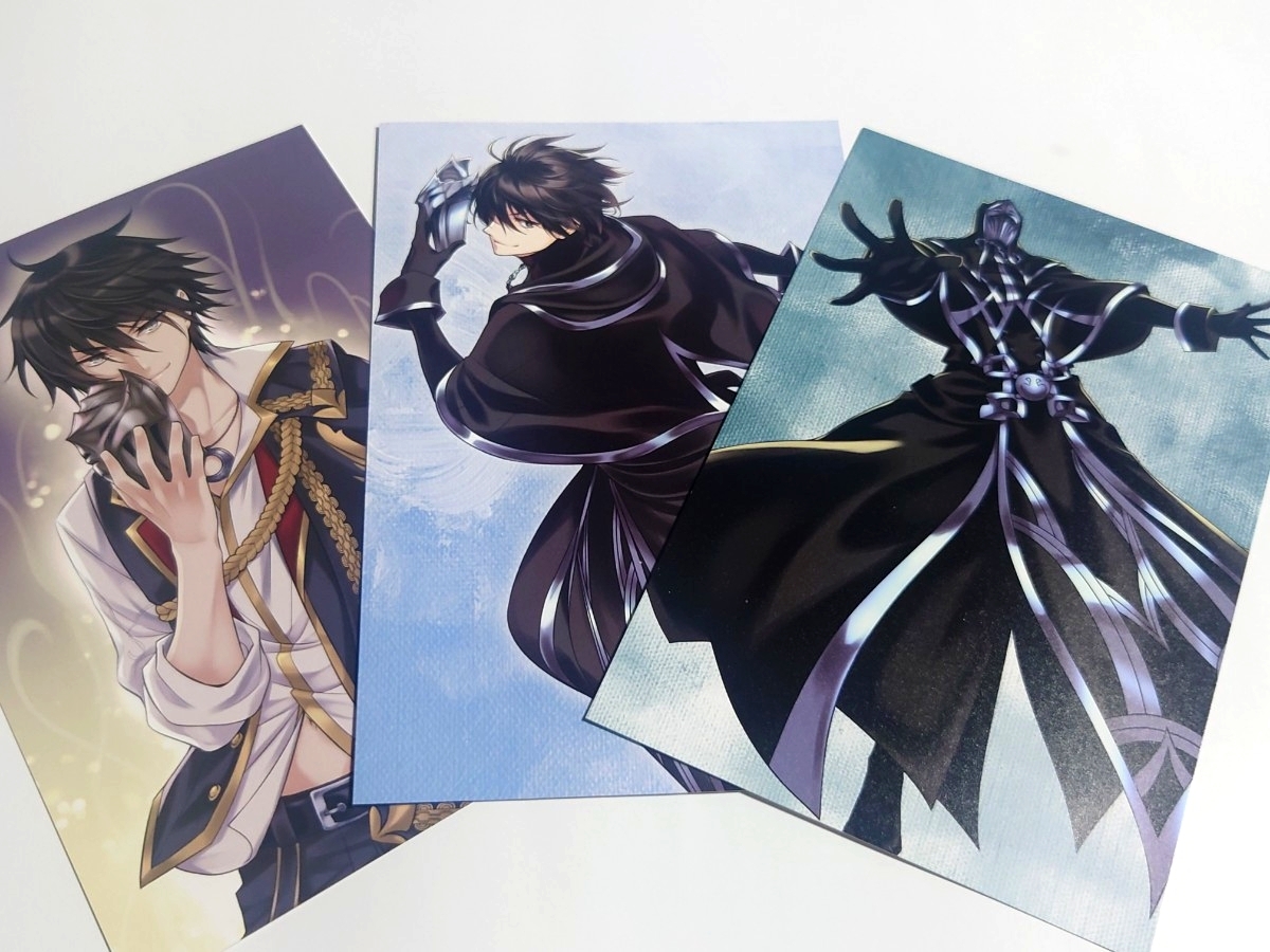 【非売品】「最強出涸らし皇子の暗躍帝位争い」 イラストカード メッセージペーパー ポストカード ノベルティ 角川コミックスエース_画像1