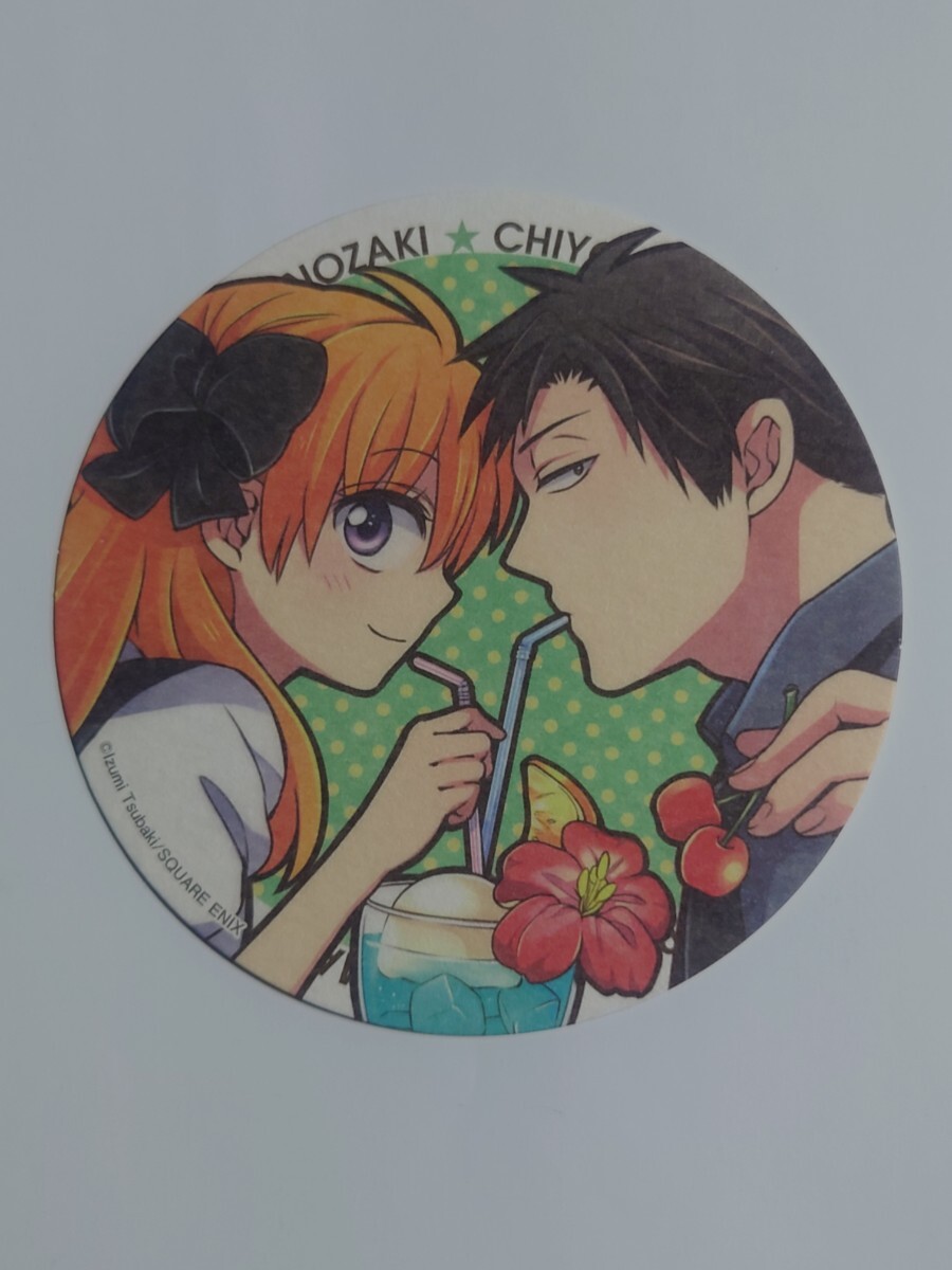 【非売品】「月刊少女野崎くん」イラストカード ポストカード しおり メッセージペーパー ガンガンコミックス スクエニ ノベルティ_画像5