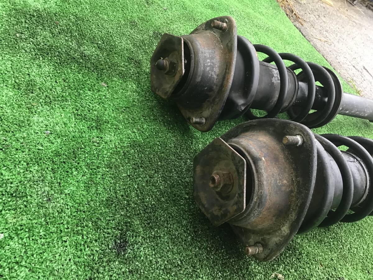 EA11R　カプチーノ　5MT　F6A　(G6)　フロント　ショックアブソーバー　左右　　_画像4