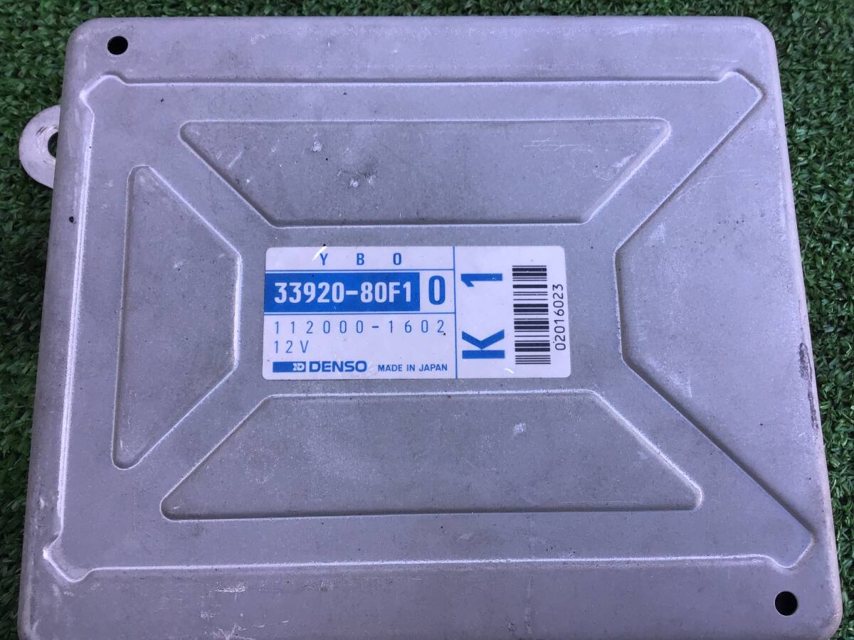 EA11R　カプチーノ　5MT　F6A　(G6)　エンジンコンピュータ　ECU　_画像2