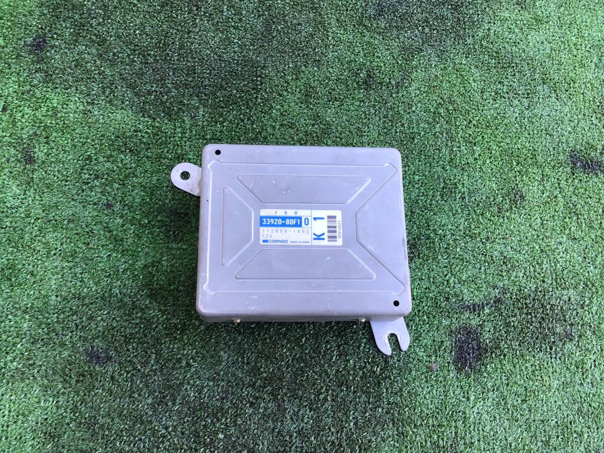 EA11R　カプチーノ　5MT　F6A　(G6)　エンジンコンピュータ　ECU　_画像1