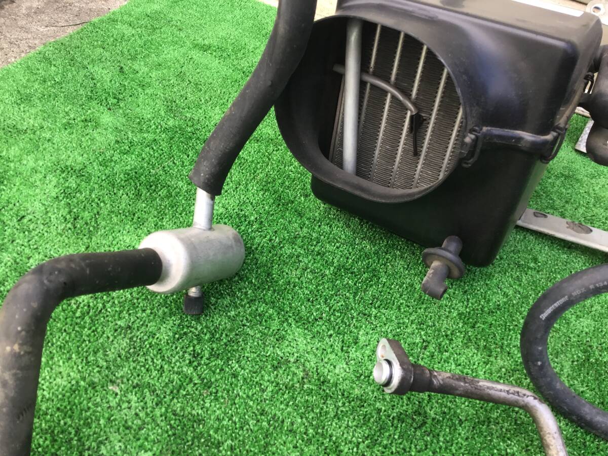 EA11R　カプチーノ　5MT　F6A　(G6)　R12　エアコン　配管　コンプレッサー　エキパン　コンデンサー　　_画像5