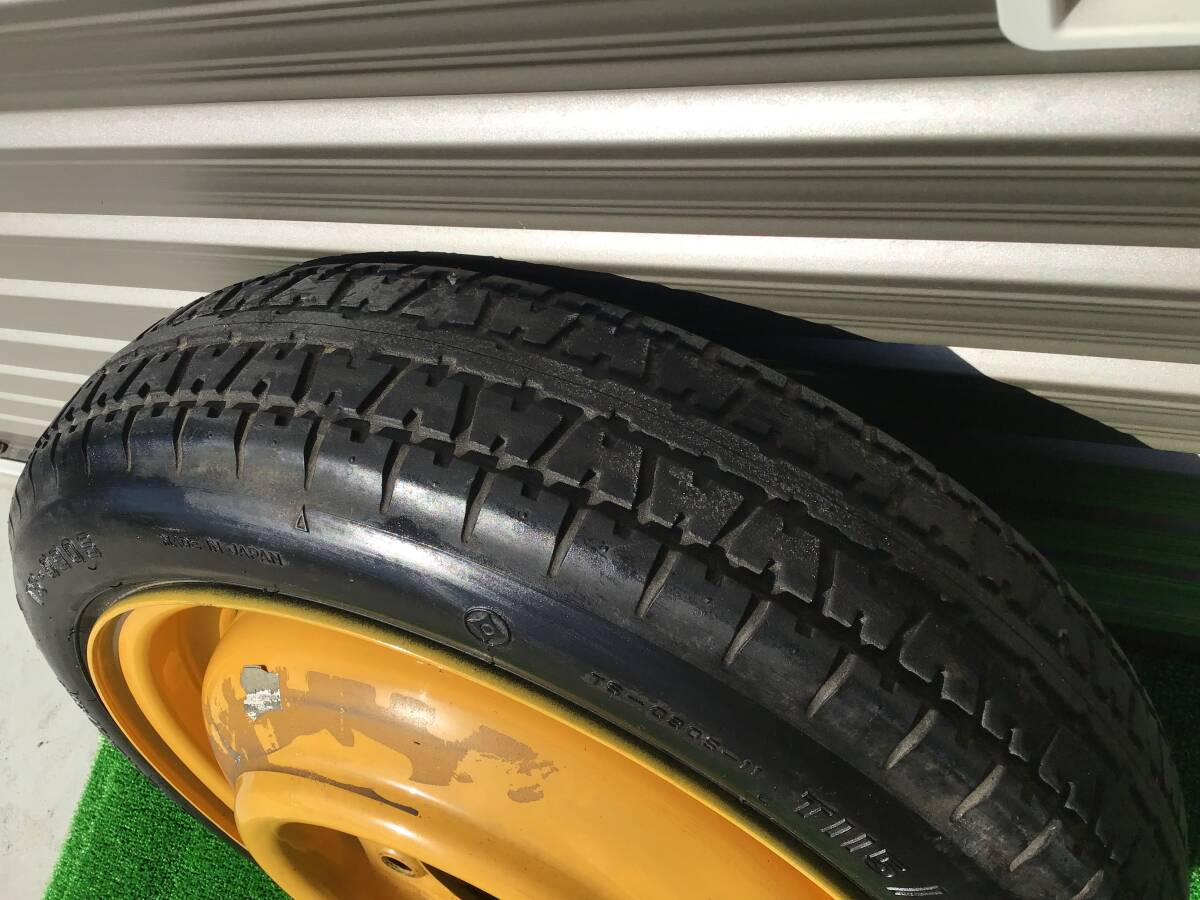 EA11R Cappuccino 5MT F6A (G6) запасной запасная шина меньшего размера шина 