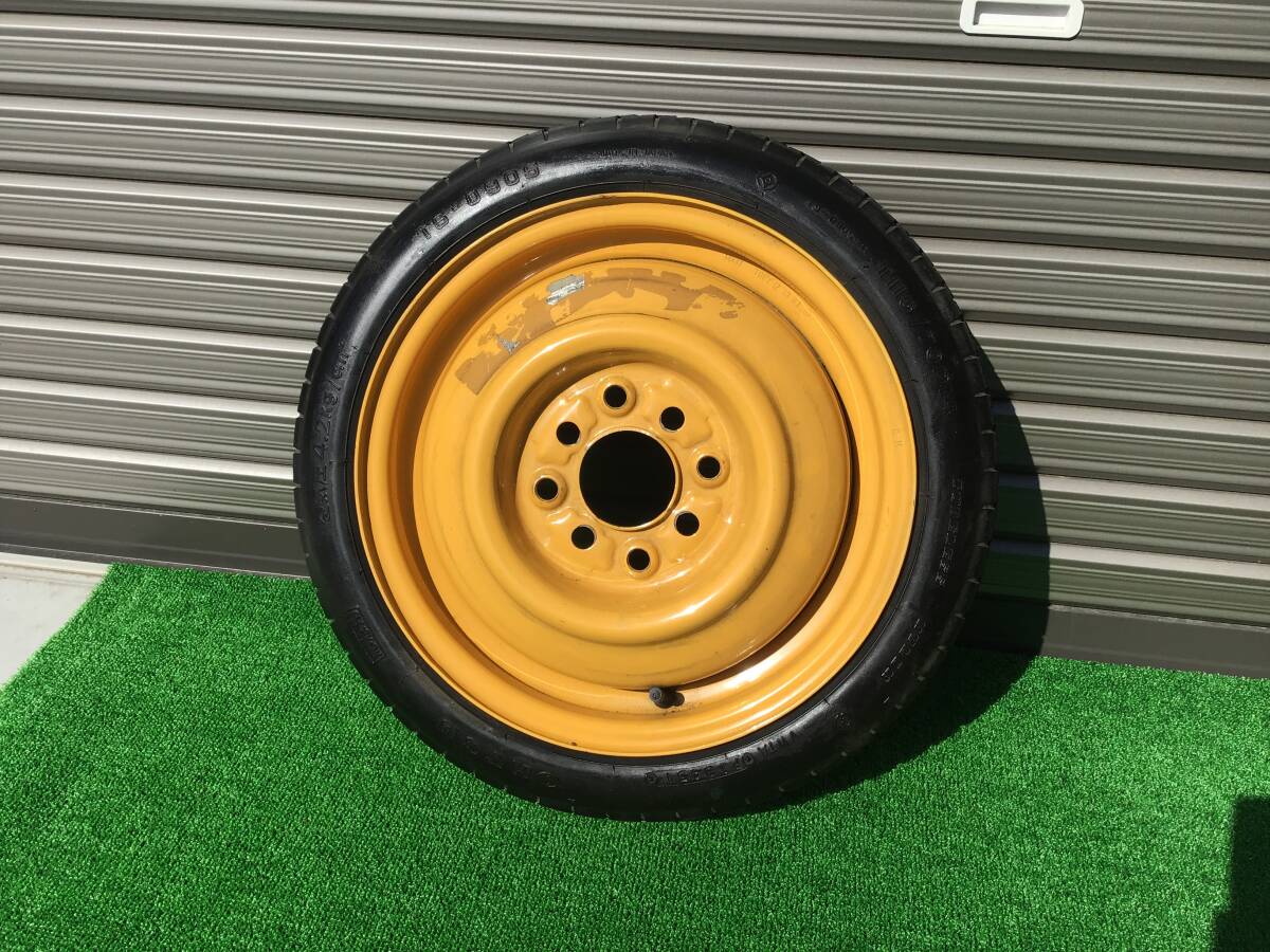 EA11R Cappuccino 5MT F6A (G6) запасной запасная шина меньшего размера шина EA11R Cappuccino 5MT F6A (G6) запасной запасная шина меньшего размера шина