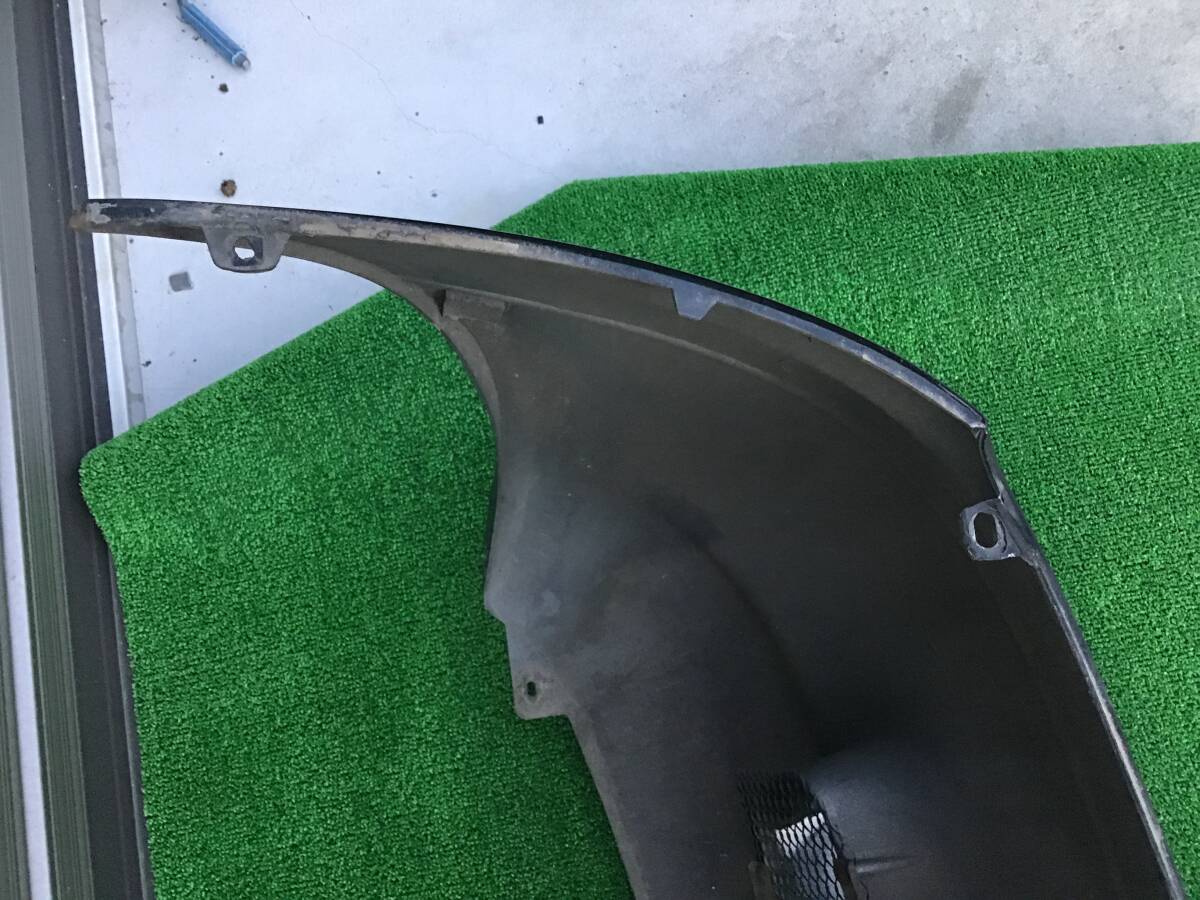 EA11R　カプチーノ　5MT　F6A　(B3)　リアバンパー　　　　_画像8