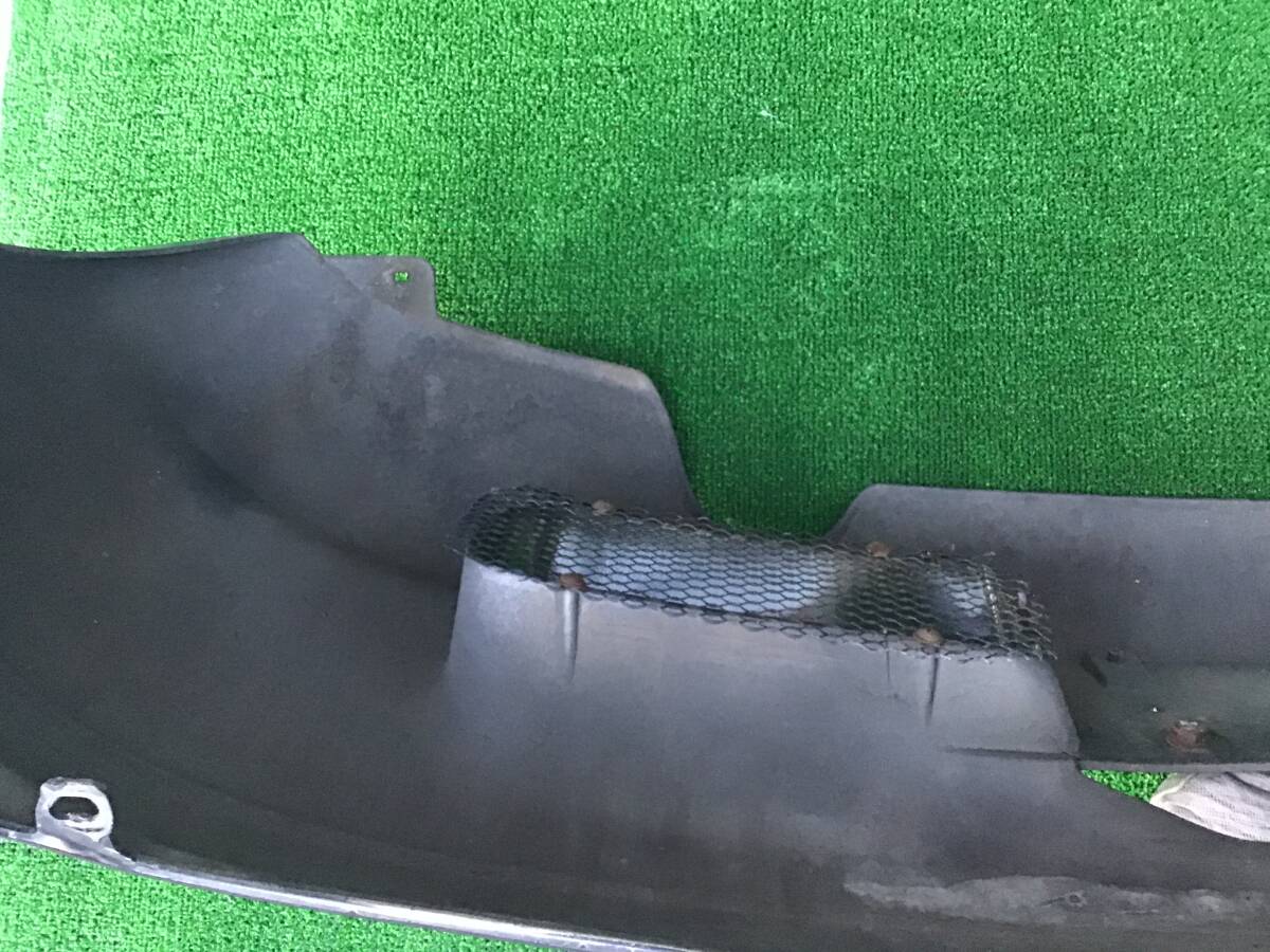 EA11R　カプチーノ　5MT　F6A　(B3)　リアバンパー　　　　_画像7
