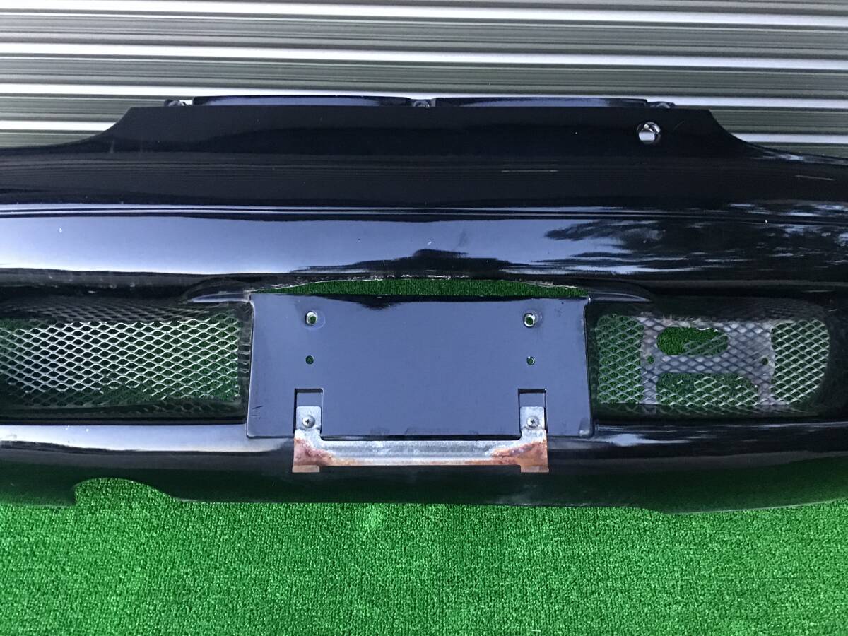 EA11R　カプチーノ　5MT　F6A　(B3)　リアバンパー　　　　_画像3