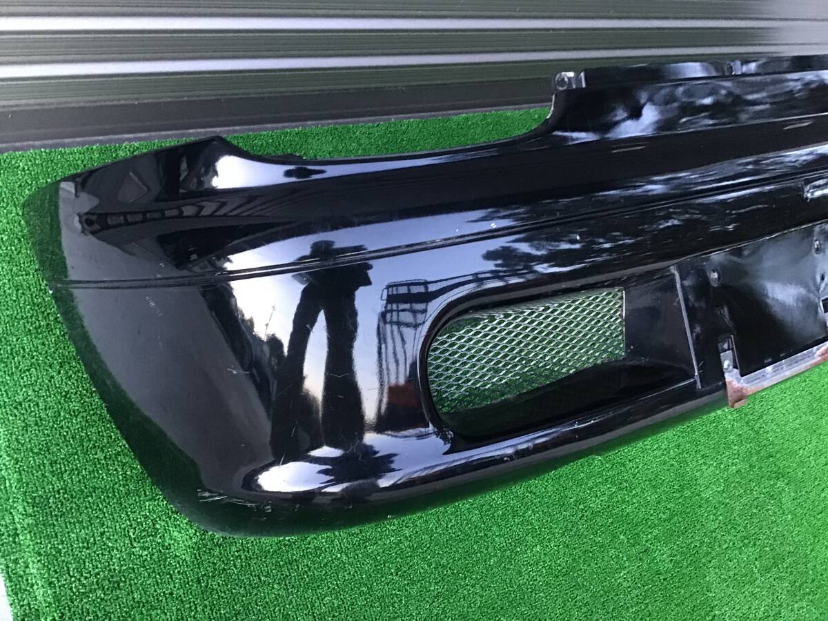 EA11R　カプチーノ　5MT　F6A　(B3)　リアバンパー　　　　_画像2