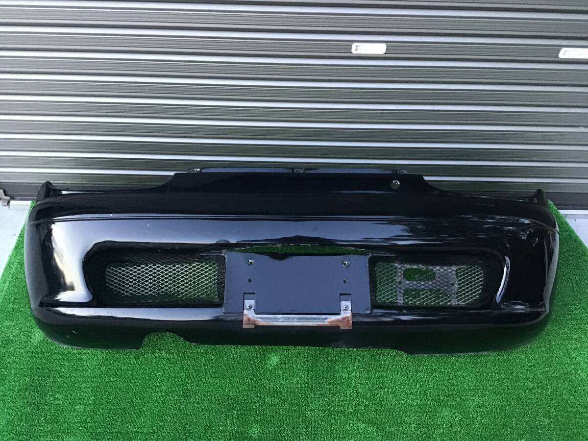 EA11R　カプチーノ　5MT　F6A　(B3)　リアバンパー　　　　_画像1