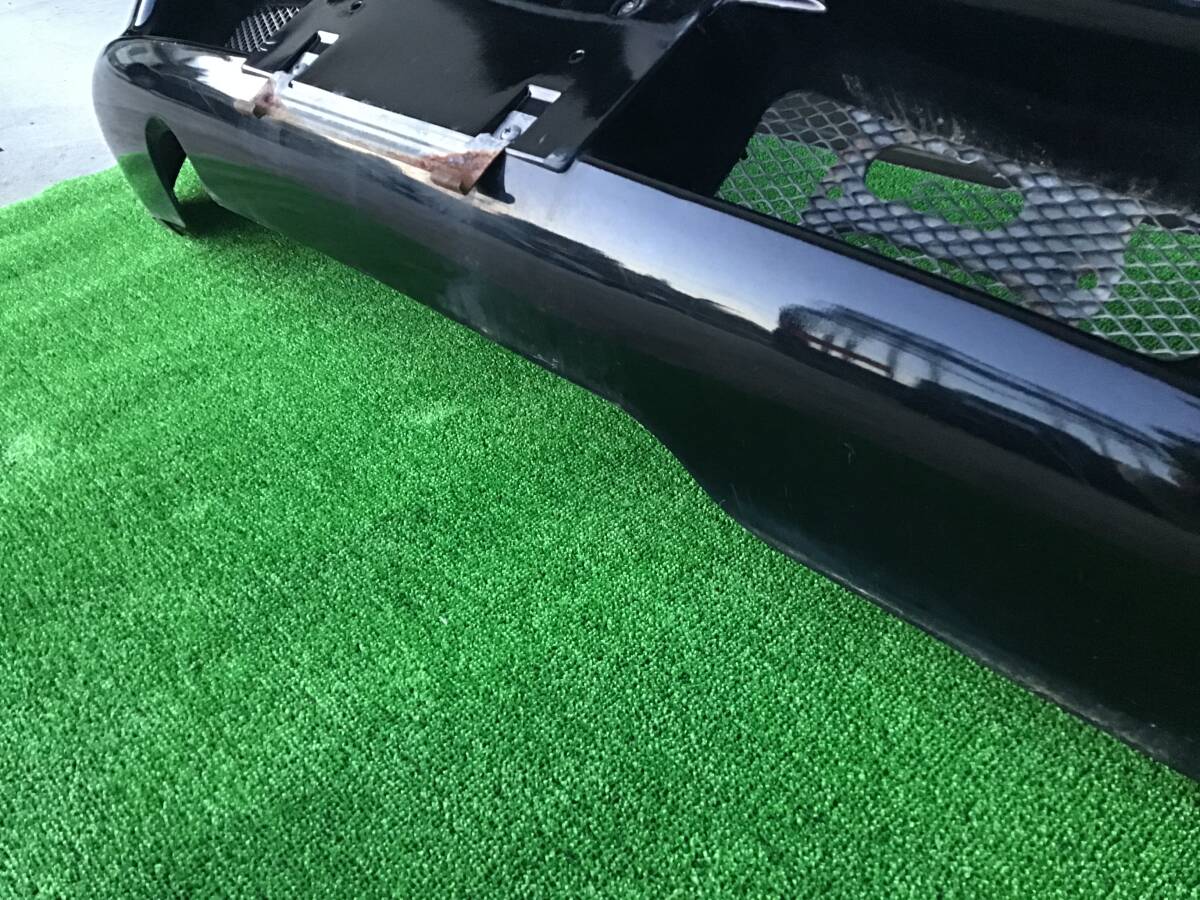 EA11R　カプチーノ　5MT　F6A　(B3)　リアバンパー　　　　_画像5