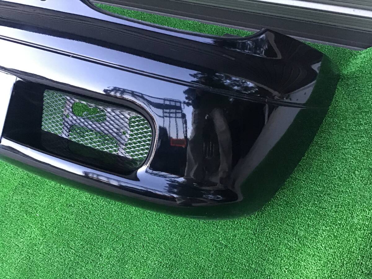 EA11R　カプチーノ　5MT　F6A　(B3)　リアバンパー　　　　_画像4