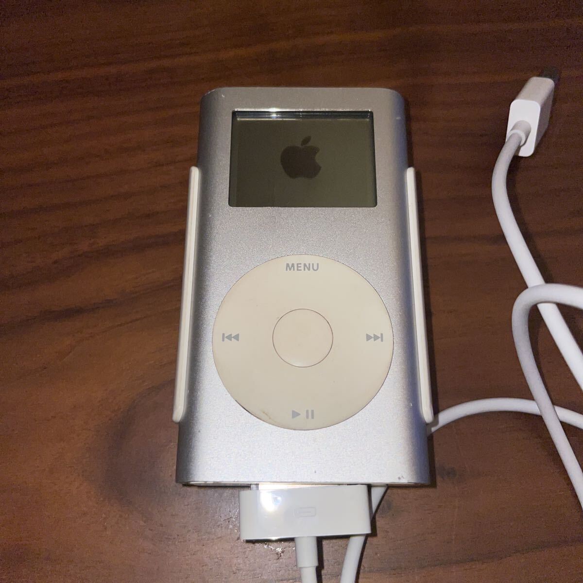 iPod シルバー アップル　4GB_画像1