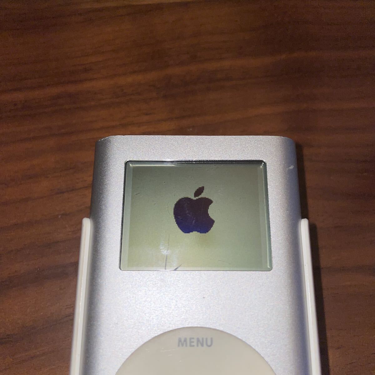 iPod シルバー アップル　4GB_画像2