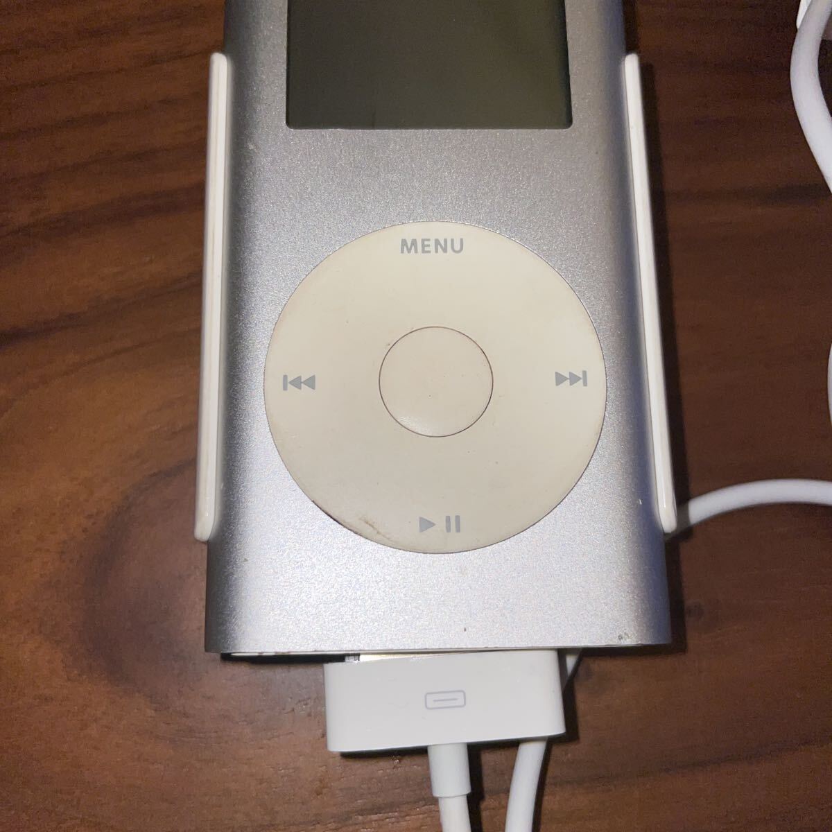 iPod シルバー アップル　4GB_画像3