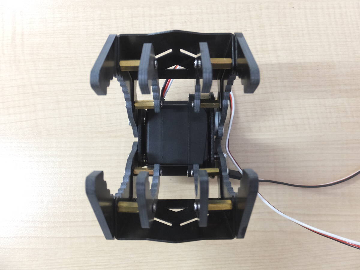 ラジコン サーボロボットハンド ①_画像4