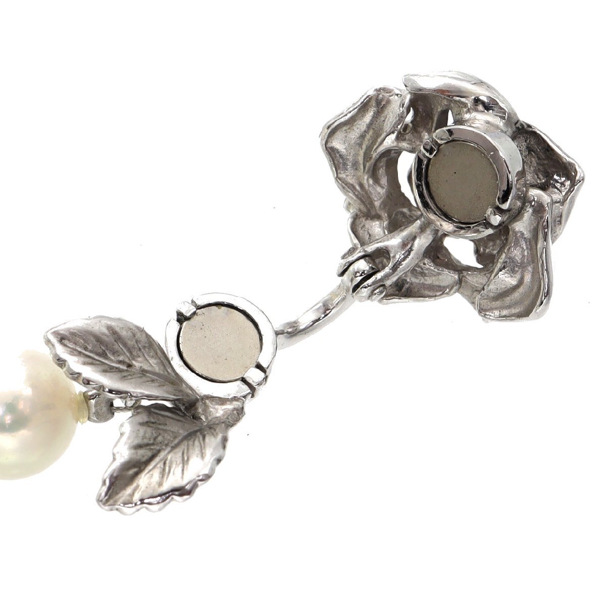 SV金具 アコヤパール ロングネックレス 8.0~8.5mm 真珠■08C09_画像8