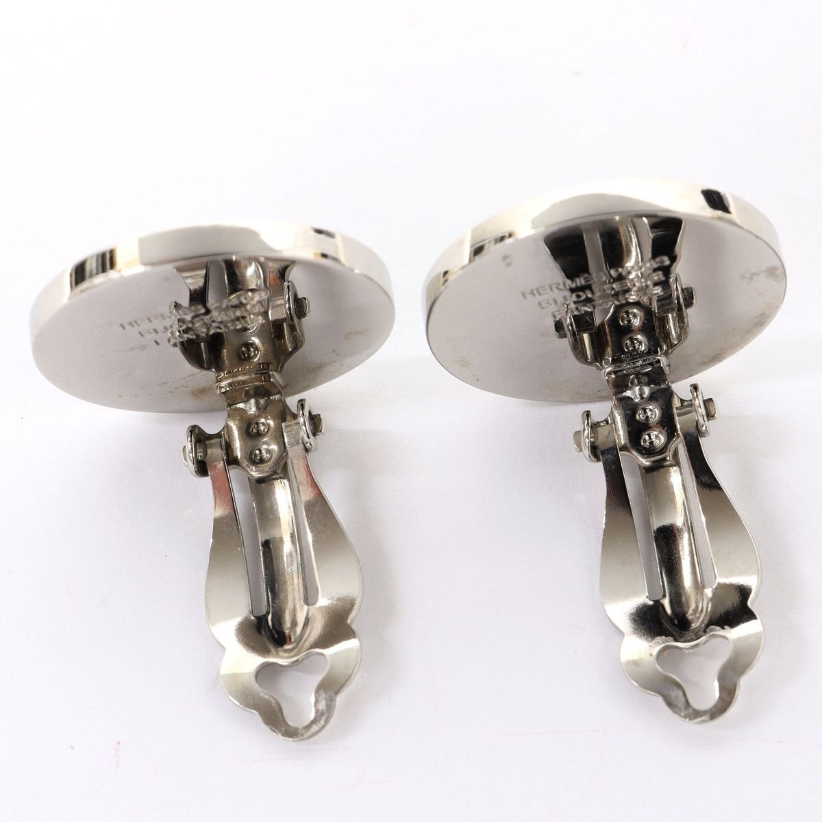 エルメス コロゾ 従者と馬 イヤリング □22C05_画像5