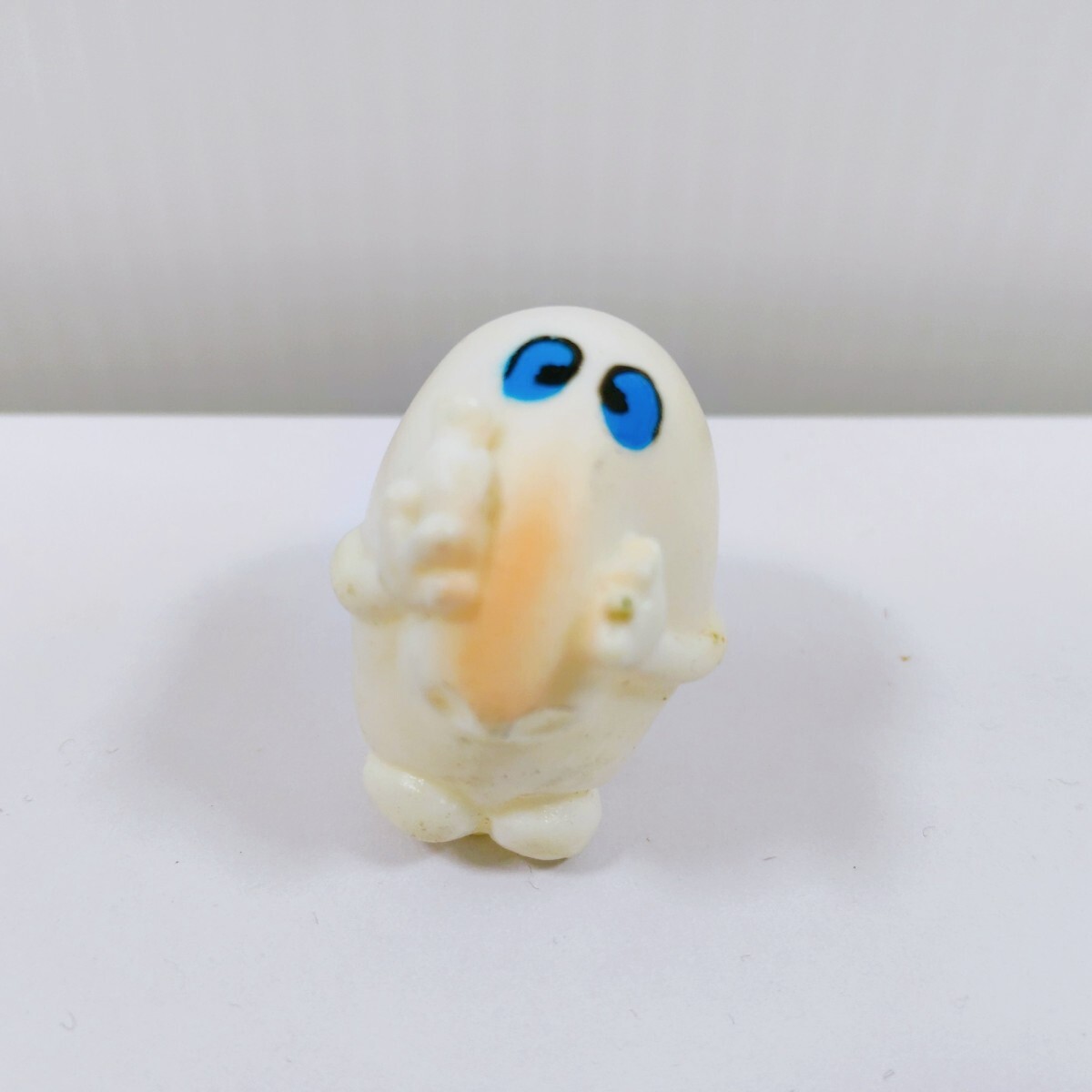 D【中外製薬】ハナハナ氏 ソフビ指人形 3.5cm ミニソフビ キャラクター人形 フィギュア 企業物 ノベルティ 非売品 昭和レトロ 当時物_画像1