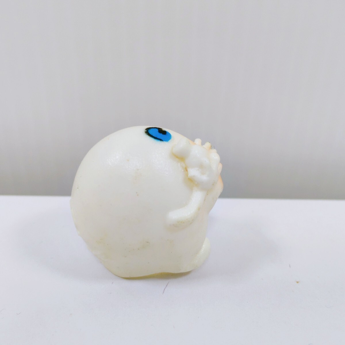 D【中外製薬】ハナハナ氏 ソフビ指人形 3.5cm ミニソフビ キャラクター人形 フィギュア 企業物 ノベルティ 非売品 昭和レトロ 当時物_画像4