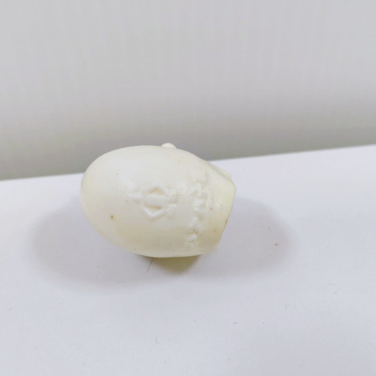 D【中外製薬】ハナハナ氏 ソフビ指人形 3.5cm ミニソフビ キャラクター人形 フィギュア 企業物 ノベルティ 非売品 昭和レトロ 当時物_画像5