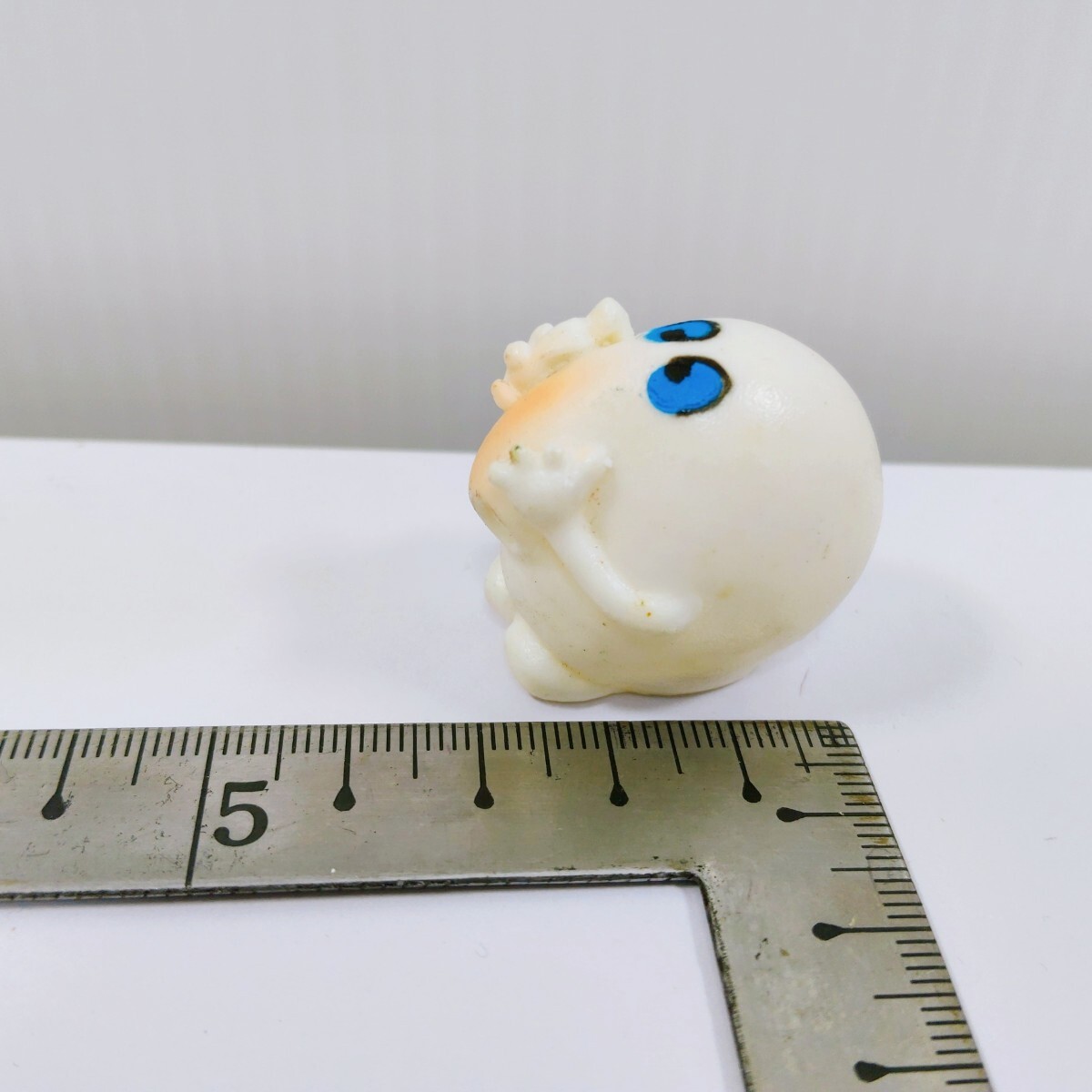 D【中外製薬】ハナハナ氏 ソフビ指人形 3.5cm ミニソフビ キャラクター人形 フィギュア 企業物 ノベルティ 非売品 昭和レトロ 当時物_画像7