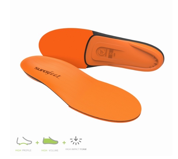 スーパーフィート トリムフィット インソール ORANGE サイズE_画像1