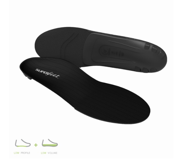 スーパーフィート トリムフィット インソール BLACK サイズC_画像1