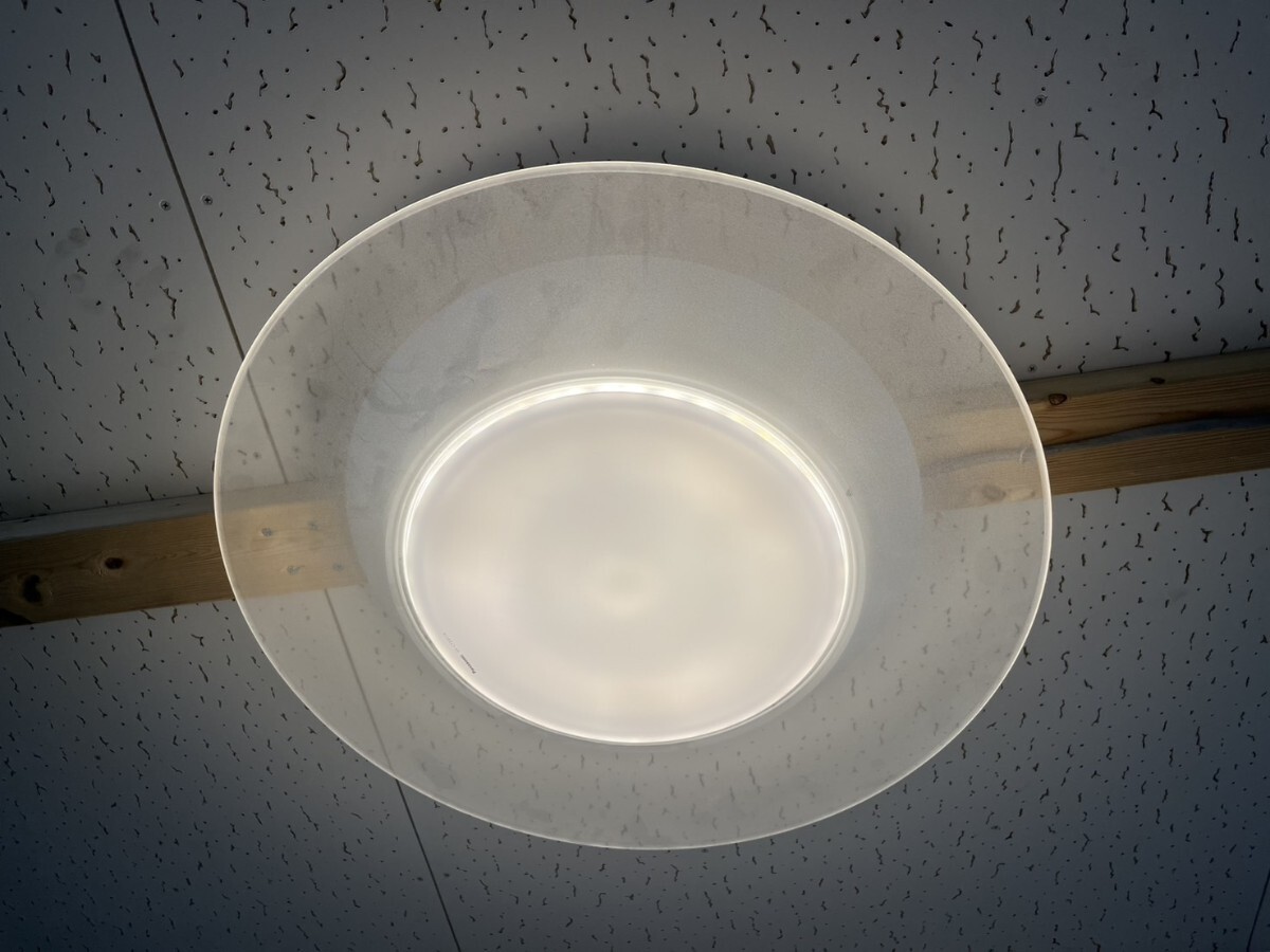 Panasonic パナソニック LEDシーリングライト HH-CF0892A 2021年製 LED照明器具 ~12畳 リモコン付 丸型タイプ 動作確認済み (3)_画像4