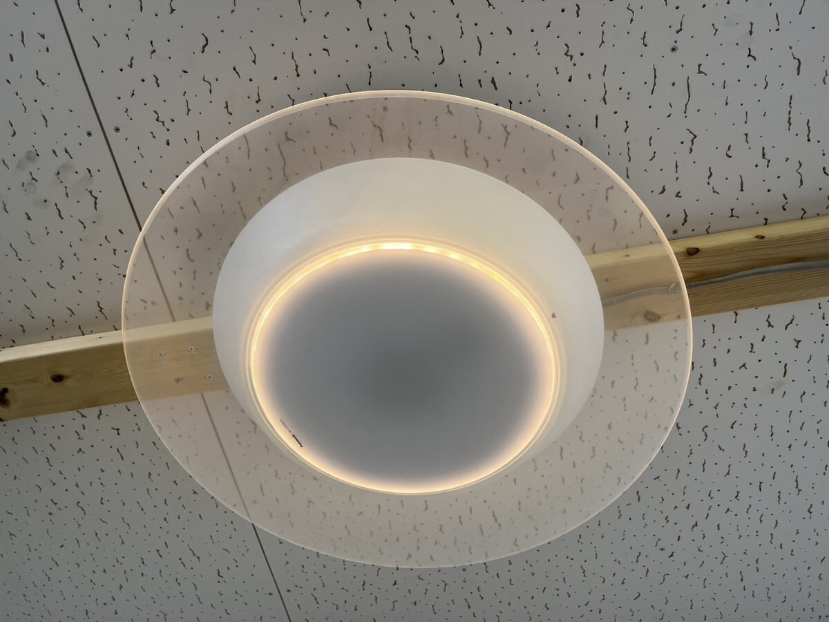 Panasonic パナソニック LEDシーリングライト HH-CF0892A 2021年製 LED照明器具 ~12畳 リモコン付 丸型タイプ 動作確認済み (3)_画像5