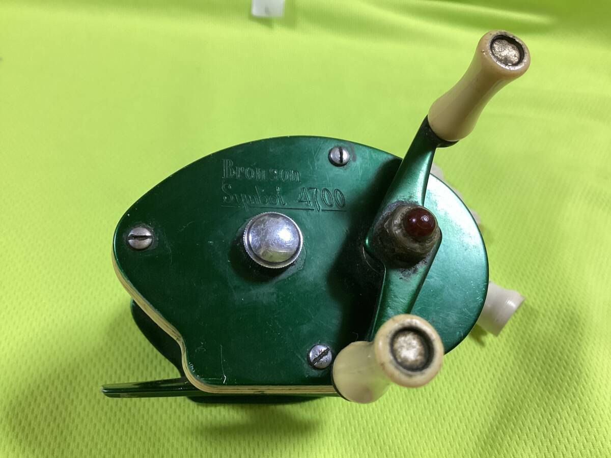 b Ronson Symbol 4700 Direct катушка Old Vintage made in USA. Don верхняя вода 