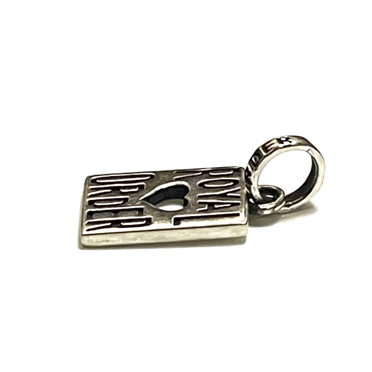 прекрасный товар * Royal Order ACE OF HEART Ace ob Heart * обычная цена :20900 иен * Heart подвеска * карты узор *silver925