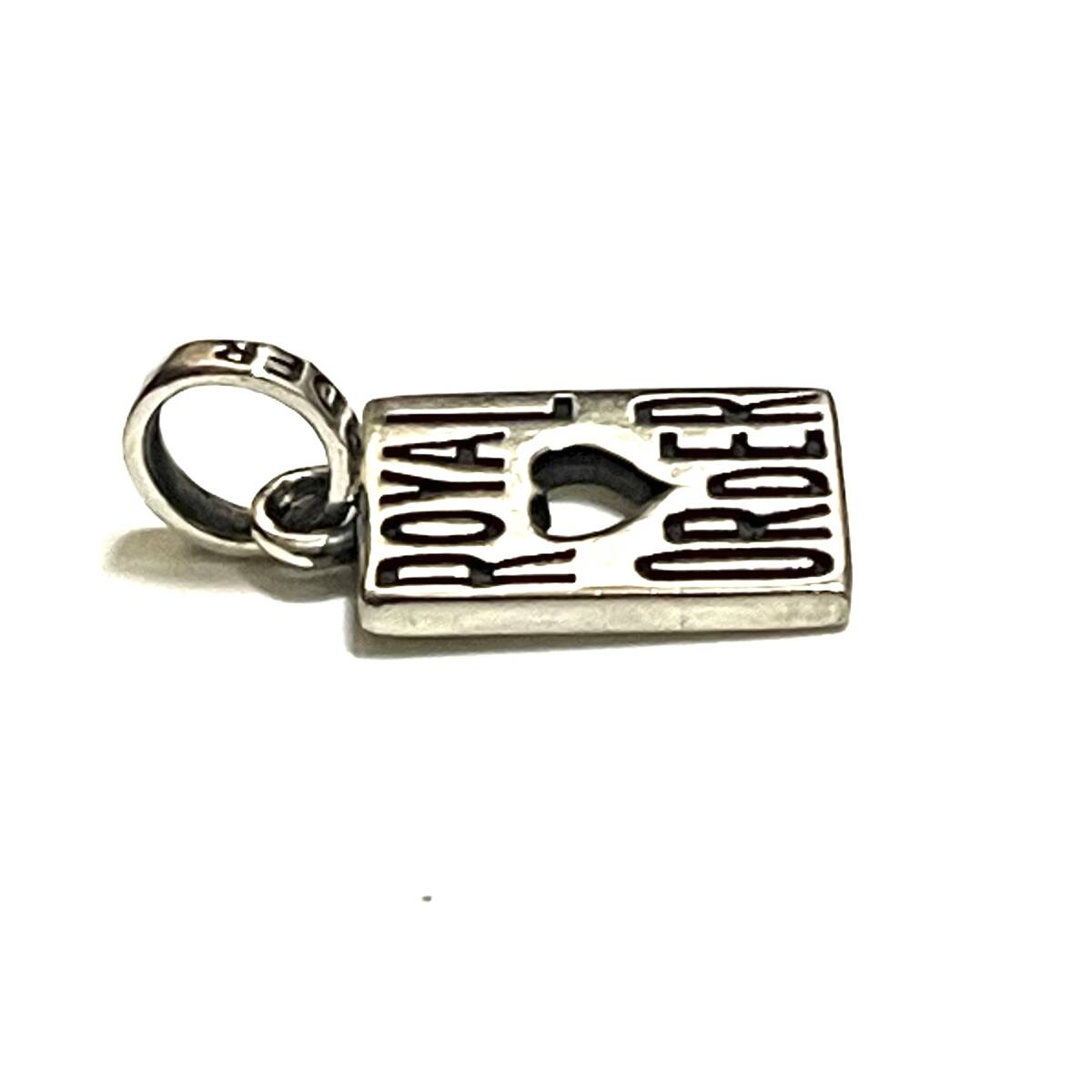прекрасный товар * Royal Order ACE OF HEART Ace ob Heart * обычная цена :20900 иен * Heart подвеска * карты узор *silver925