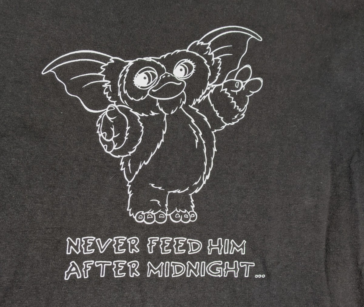 希少 レア STANDARD CARIFORNIA スタカリ グレムリン ギズモ コラボ キャラクター 半袖Tシャツ M ブラック コラボ 別注_画像2