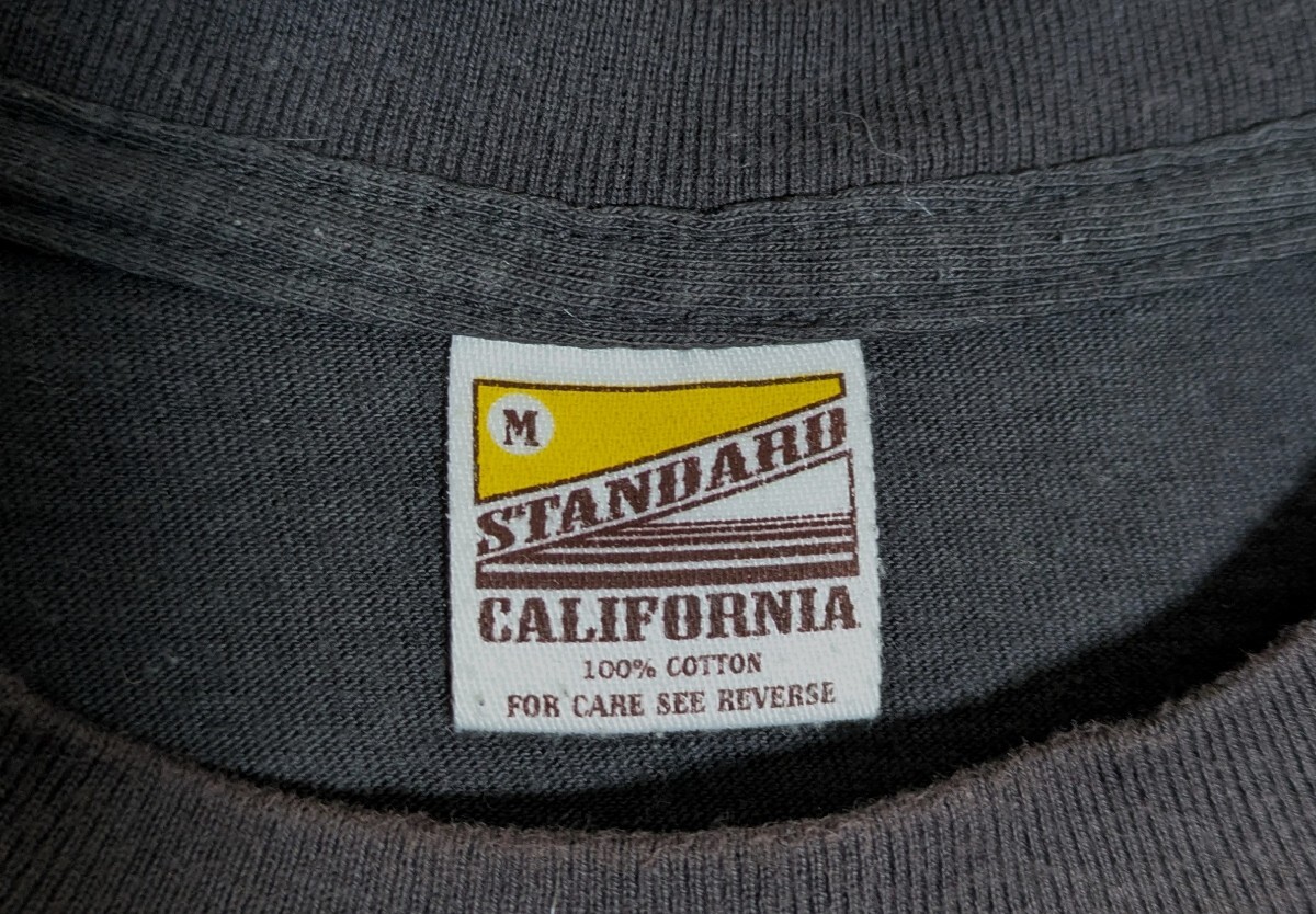 希少 レア STANDARD CARIFORNIA スタカリ グレムリン ギズモ コラボ キャラクター 半袖Tシャツ M ブラック コラボ 別注_画像5