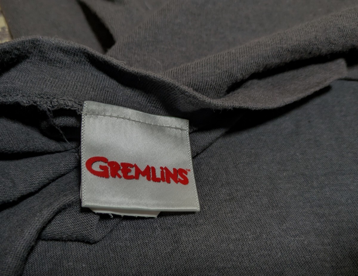 希少 レア STANDARD CARIFORNIA スタカリ グレムリン ギズモ コラボ キャラクター 半袖Tシャツ M ブラック コラボ 別注_画像6