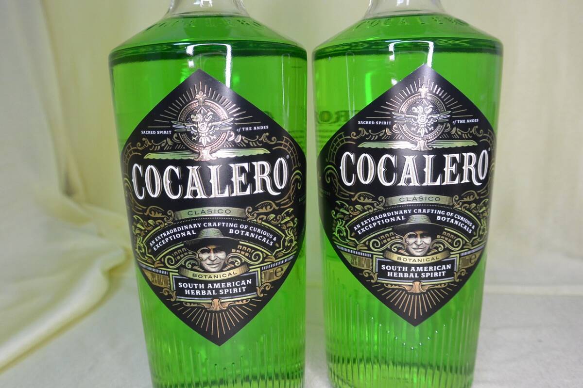 古酒 未開栓 2本セット COCALERO/コカレロ CLASICO クラシコ 29%/700ml リキュール アイルランドの画像2