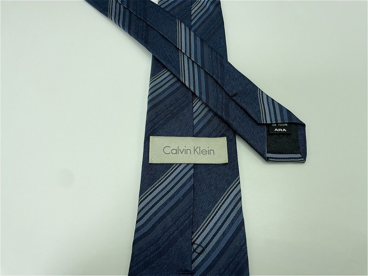 CalvinKlein Calvin Klein reji men taru рисунок галстук 3шт.@ и больше бесплатная доставка мужской темно-синий 0902053