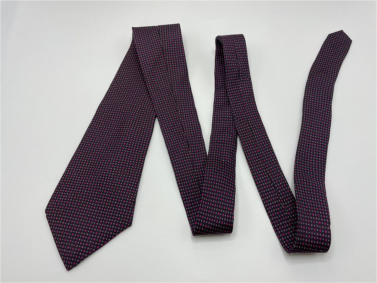 [ очень красивый товар ]ChristianDior Dior точка рисунок галстук 3шт.@ и больше бесплатная доставка мужской оттенок черного 0904107